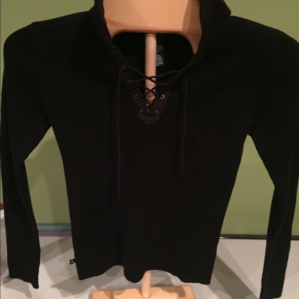 Ralph Lauren ribbed knit sweater